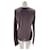 Zadig & Voltaire hauts T.International S Coton Violet  - vue 2