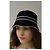 Cappello a secchiello Chanel Black Sport Line CC Logo Y2K Nero - vista 2