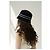 Cappello a secchiello Chanel Black Sport Line CC Logo Y2K Nero - vista 4