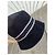 Cappello a secchiello Chanel Black Sport Line CC Logo Y2K Nero - vista 5