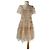 Free People Star Kleid Beige