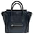 Luggage Céline Bagagem Preto Couro  ref.1412103