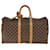 Louis Vuitton Keepall 45 Toile Marron  ref.1412130