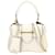 Prada Sidonie Blanco Cuero  ref.1412140