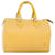 Louis Vuitton Speedy 25 Cuir Jaune  ref.1412158