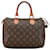 Louis Vuitton Speedy 25 Brown Cloth  ref.1412163