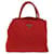 Prada Tessuto Red Synthetic  ref.1412164