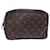 Louis Vuitton Truth Toilette 23 Marrom Lona  ref.1412166