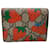 Gucci Erdbeere Mehrfarben Leinwand  ref.1412175