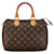 Louis Vuitton Speedy 25 Castaño Lienzo  ref.1412184