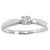 Tiffany & Co Solitaire Silvery Platinum  ref.1412203