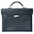 Hermès Kelly Dépêches Cuir Bleu Marine