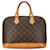 Louis Vuitton Alma Marrone Tela  ref.1412234