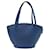 Louis Vuitton Saint Jacques Blau Leder  ref.1412237