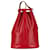 Randonnee Louis Vuitton Randonnée Cuir Rouge  ref.1412240