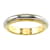 Tiffany & Co Milgrain Golden Yellow gold  ref.1412246