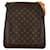 Louis Vuitton Musette Castaño Lienzo  ref.1412247