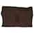 Hermès Herline Brown Cloth  ref.1412249