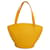 Louis Vuitton Saint Jacques Amarillo Cuero  ref.1412252