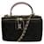 Chanel Vanity Schwarz Leder  ref.1412269