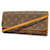 Louis Vuitton Twin Brown Cloth  ref.1412282