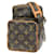 Louis Vuitton Mini amazona Castaño Lienzo  ref.1412307