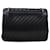 Chanel chevron Black Leather  ref.1412309