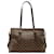 Louis Vuitton Chelsea Marrone Tela  ref.1412313