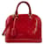 Louis Vuitton Alma Roja Charol  ref.1412318