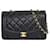 Chanel Diana Cuir Noir  ref.1412331