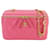 Chanel Vanity Pink Leather  ref.1412335