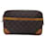 Louis Vuitton Compiegne 28 Marrone Tela  ref.1412336