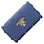 Prada 6 chiavi Blu Pelle  ref.1412349