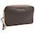 Michael Kors Jet Set Braun Leinwand  ref.1412350