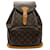 Louis Vuitton Montsouris Toile Marron  ref.1412364