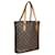 Louis Vuitton Vavin GM Marrom Lona  ref.1412374