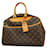 Louis Vuitton Deauville Marrone Tela  ref.1412377