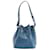 LOUIS VUITTON NOE PM Azul Couro  ref.1412397