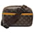 Louis Vuitton Reporter PM Braun Leinwand  ref.1412404