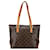 Louis Vuitton Brown Monogram Cabas Piano Marrone Tela  ref.1412424