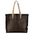 Louis Vuitton Marrom Monograma Cabas Alto Couro Lona  ref.1412440