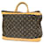 Louis Vuitton Cruiser Brown Cloth  ref.1412563