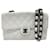 Classique Chanel Intemporel Cuir Blanc  ref.1412569