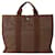 Hermès Herbag Braun Leinwand  ref.1412581