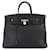 Hermès HERMES BIRKIN 40 Black Leather  ref.1412584