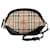 Burberry Nova Check Beige Leinwand  ref.1412589