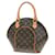 Louis Vuitton Ellipse Castaño Lienzo  ref.1412604