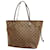 Louis Vuitton Neverfull MM Marrone Tela  ref.1412622