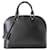 Louis Vuitton Alma Nero Pelle  ref.1412631