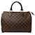 Speedy Louis Vuitton schnell 30 Braun Leinwand  ref.1412637